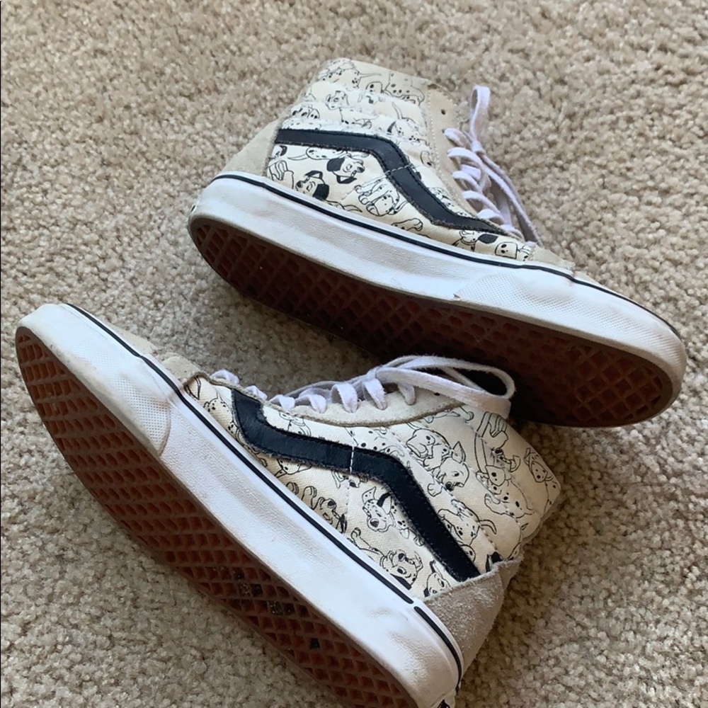 Disney X Vans 101 Dalmatian High Tops
